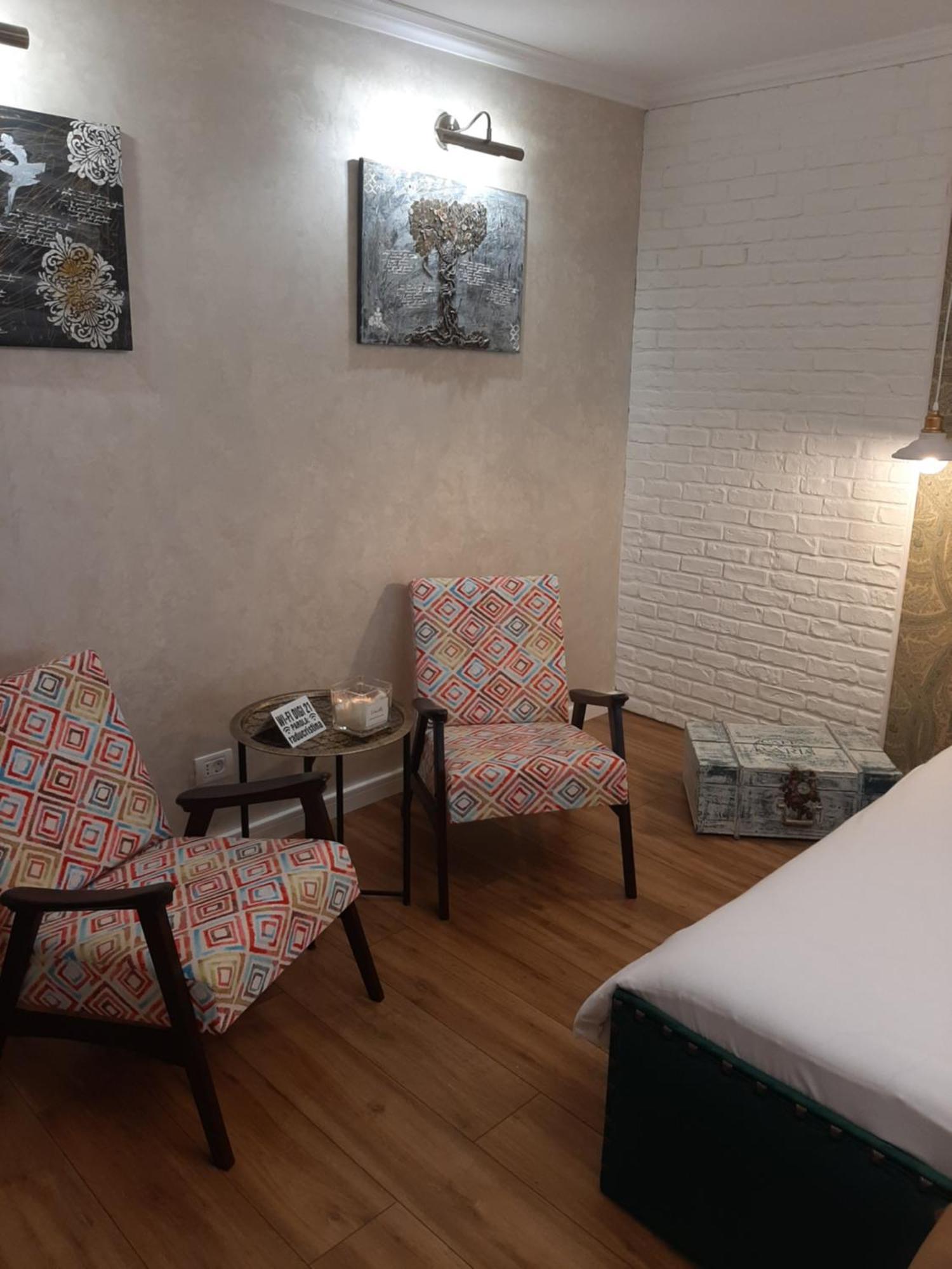 Ferienwohnung Restauro Apartament Buzau Zimmer foto